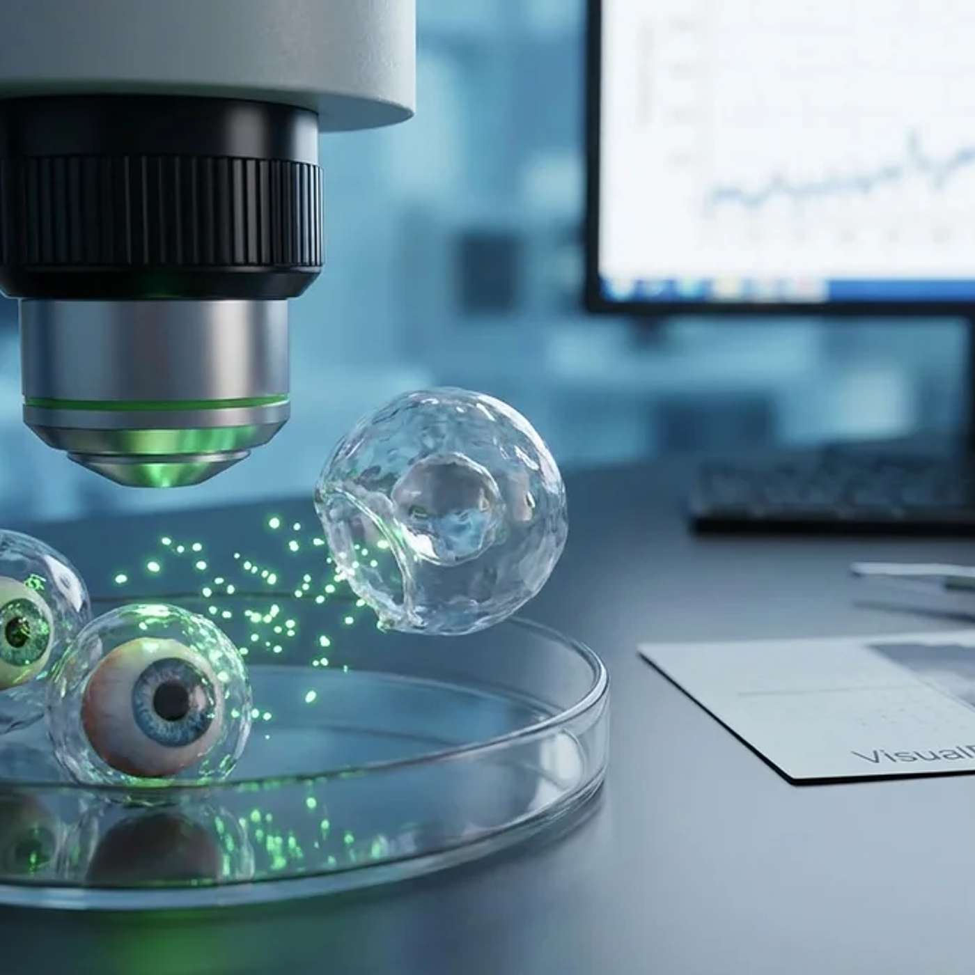 Helping Eye Cells Take Out Their Trash May Protect the Optic Nerve From Glaucoma episode artwork