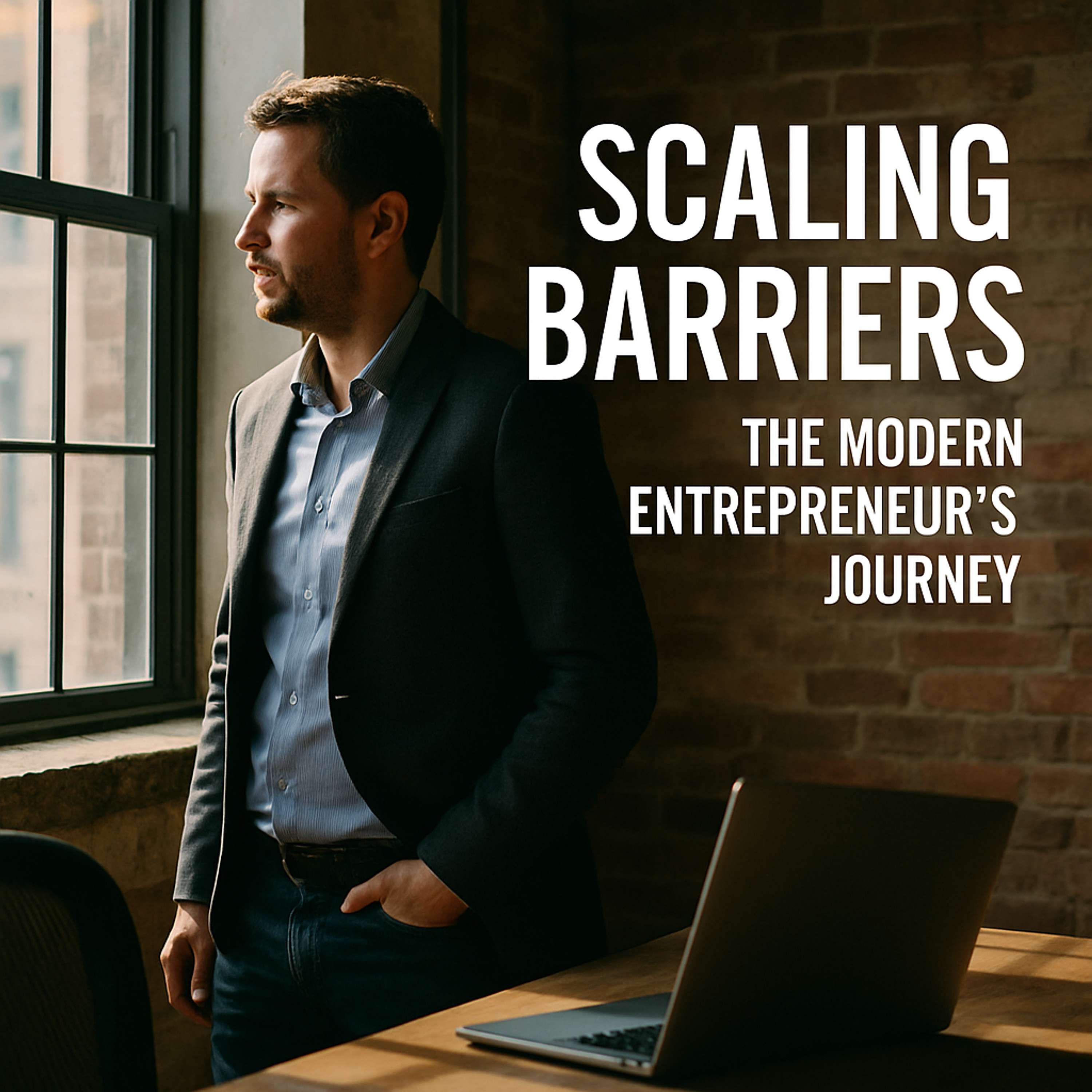 Scaling Barriers The Modern Entrepreneur's Journey podcast artwork