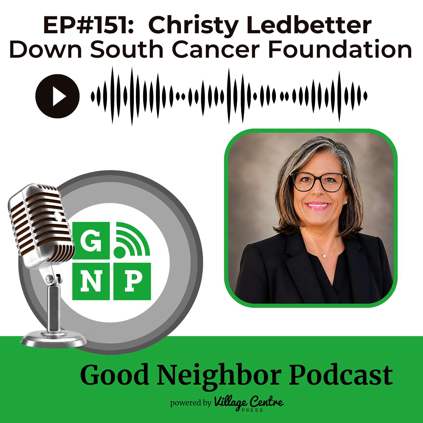 Ep.#151: Christy Ledbetter, Down South Cancer Foundation episode artwork