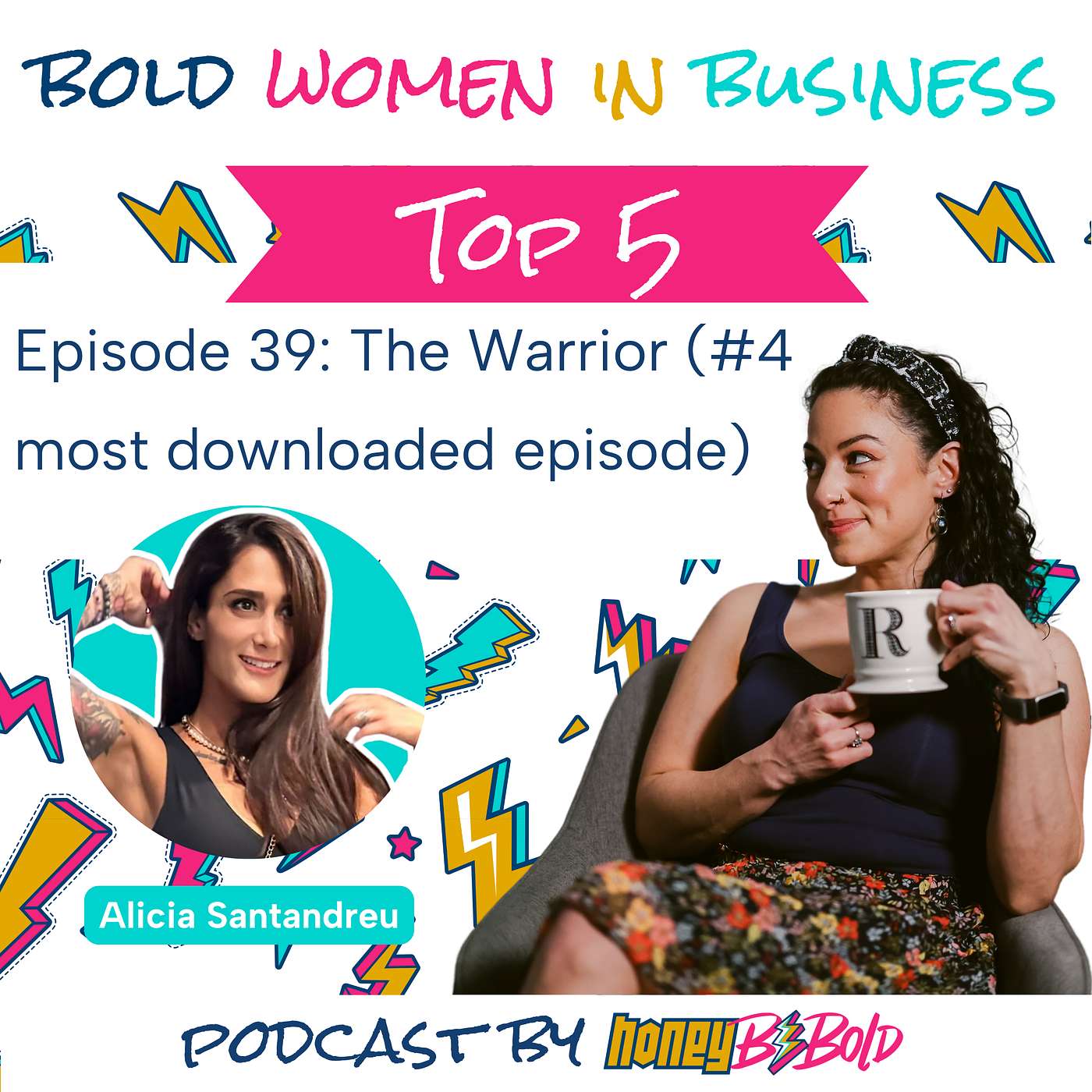 Episode 39: The Warrior with Alicia Santandreu (#4 most downloaded episode)