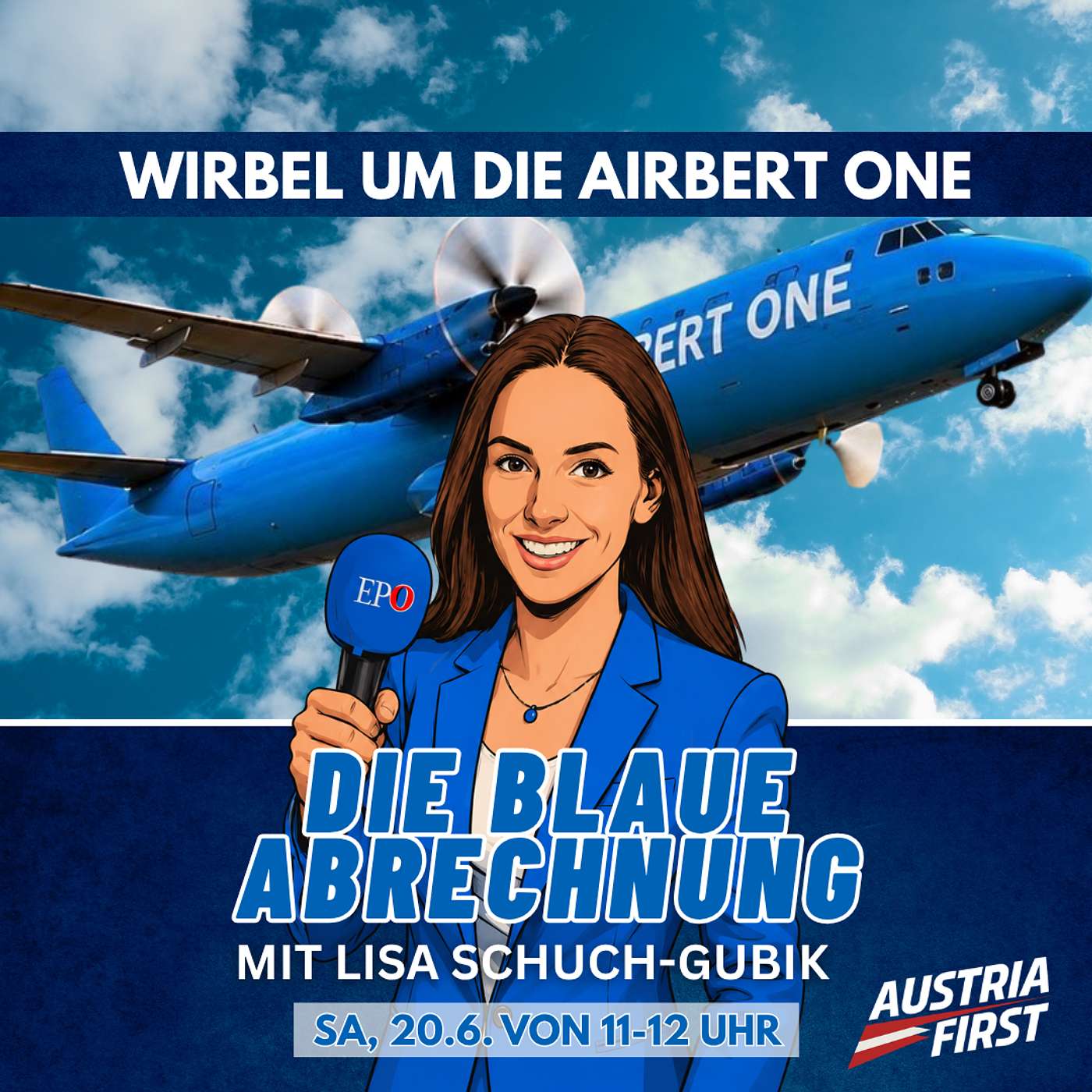 Wirbel um den Airbert One Song! - Die blaue Abrechnung episode artwork