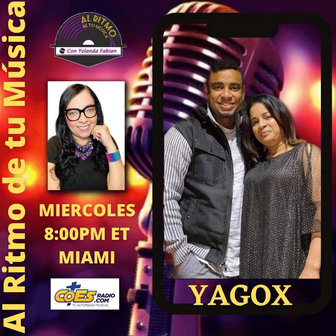 El Podcast de Yolanda Fabian, \