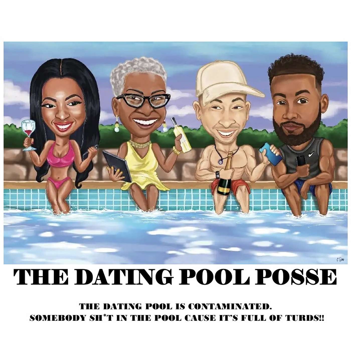 The Dating Pool Posse