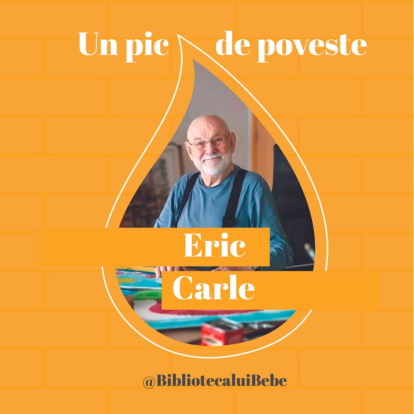 Episodul #1: Eric Carle