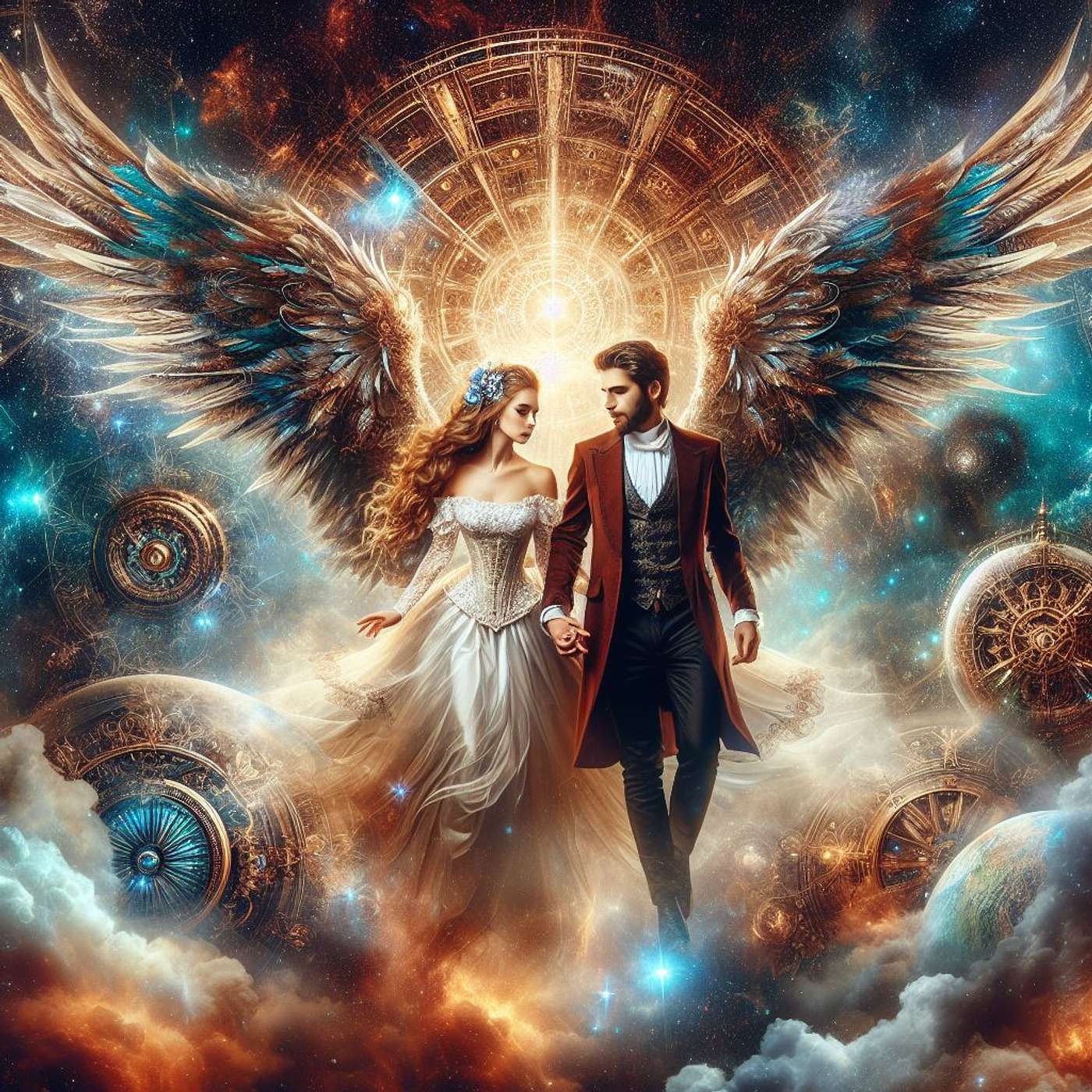 406 Soar Thru The Sky duet