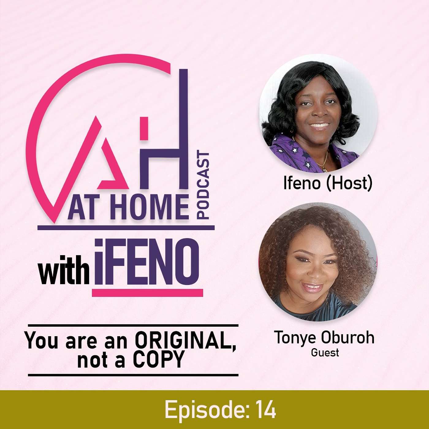 At Home with Ifeno Podcast