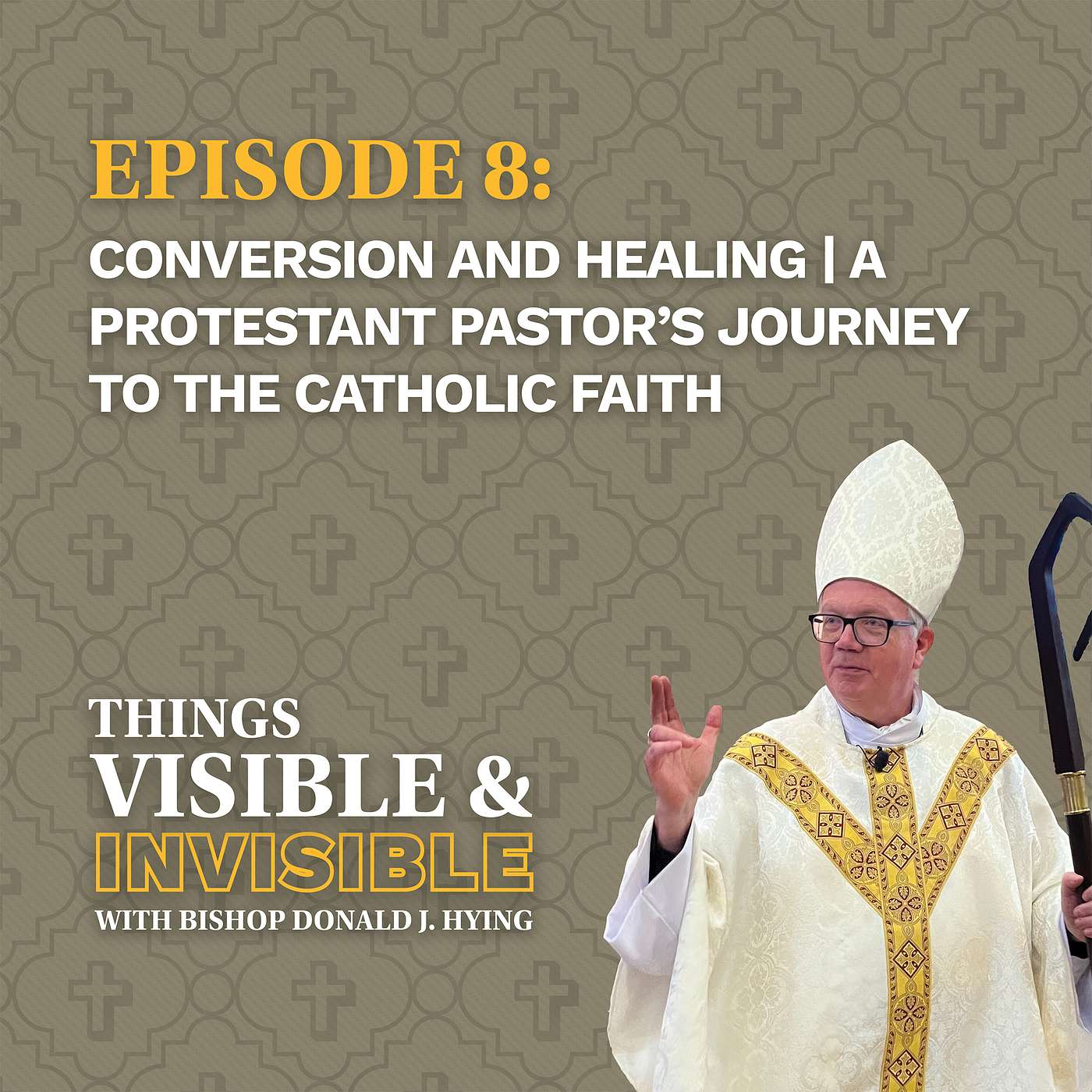 Conversion and Healing | A Protestant Pastor's Journey to the Catholic Faith