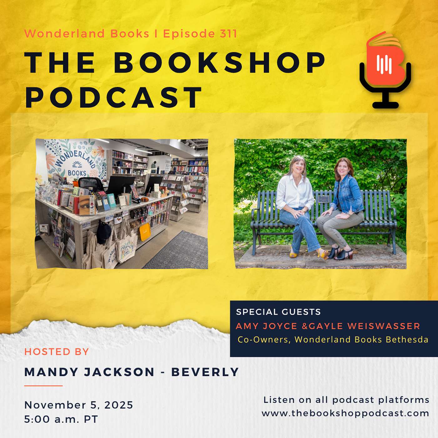 Wonderland Books: How Two Friends Built A Beloved Indie Bookstore Wonderland Books: How Two Friends Built A Beloved Indie Bookstore