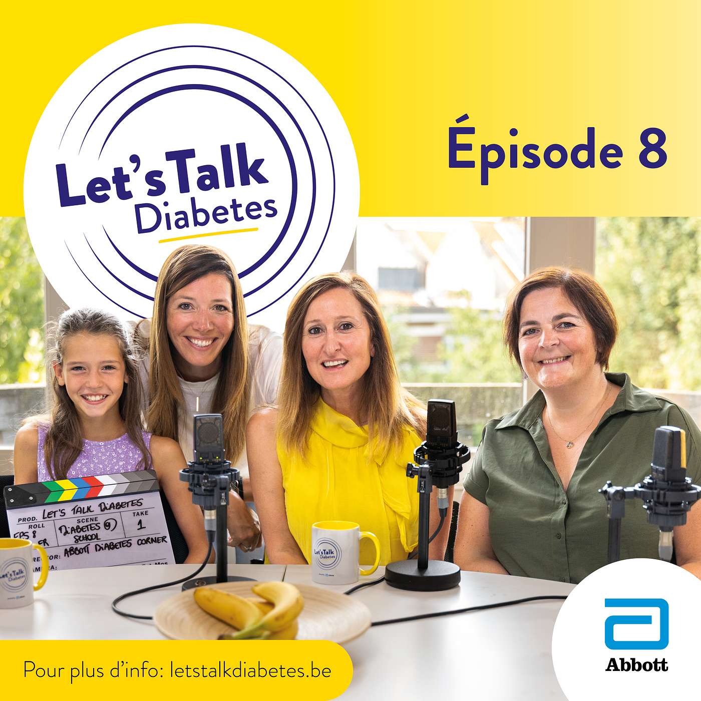 À l’école avec le diabète : le témoignage de Mila.