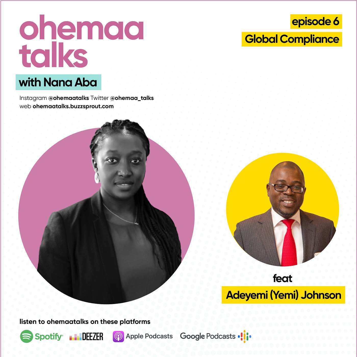 OhemaaTalks Podcast