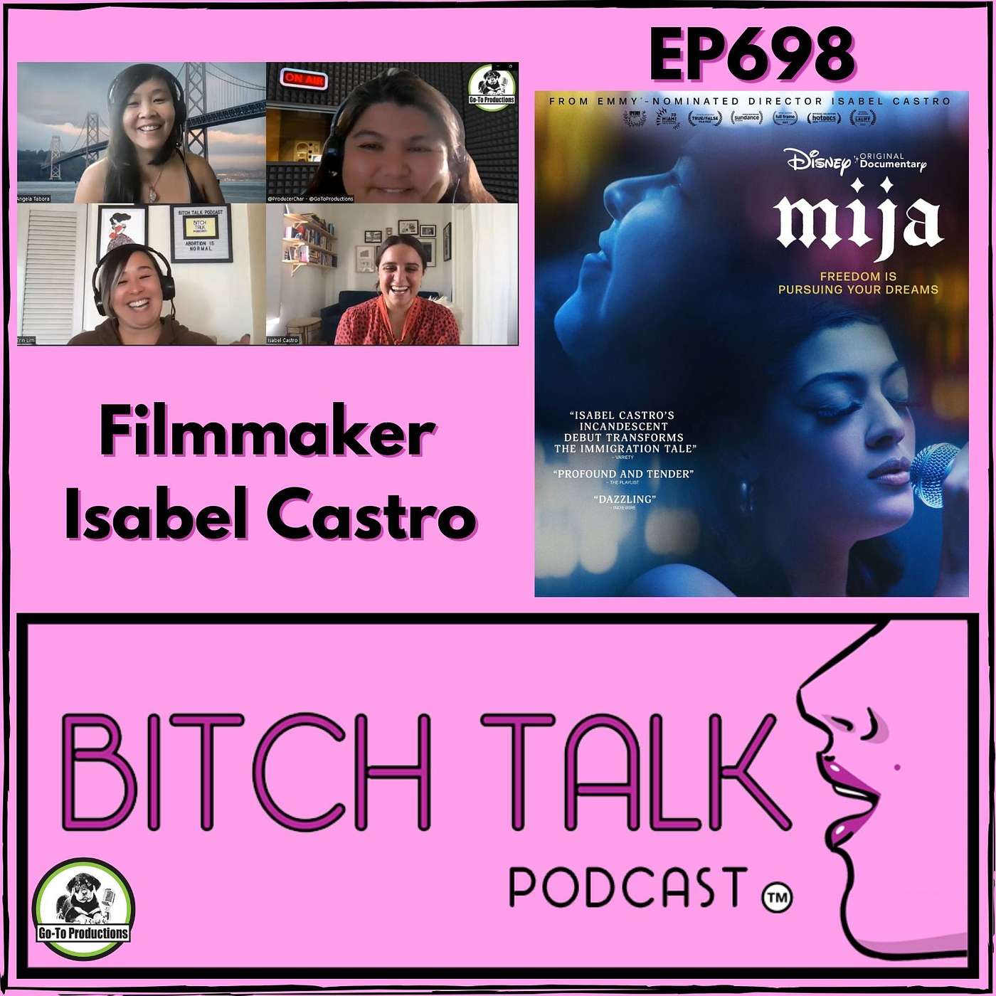 Director Isabel Castro of the Documentary Mija