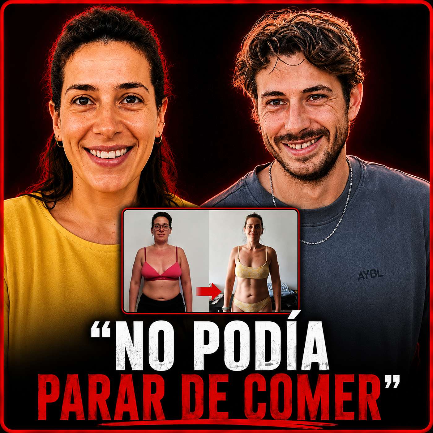 Dejé las dietas para disfrutar de la comida (y ahora sí progreso) - TRFS 164 episode artwork