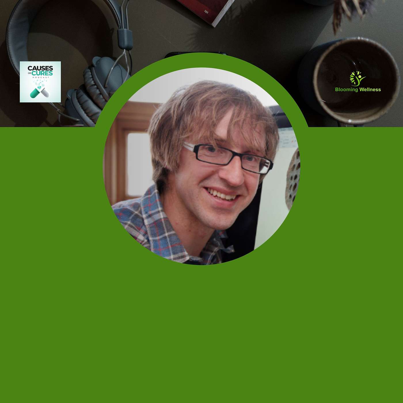 Trypophobia Unveiled: Why Clusters of Holes Freak Us Out, with Dr. Geoff Cole episode artwork