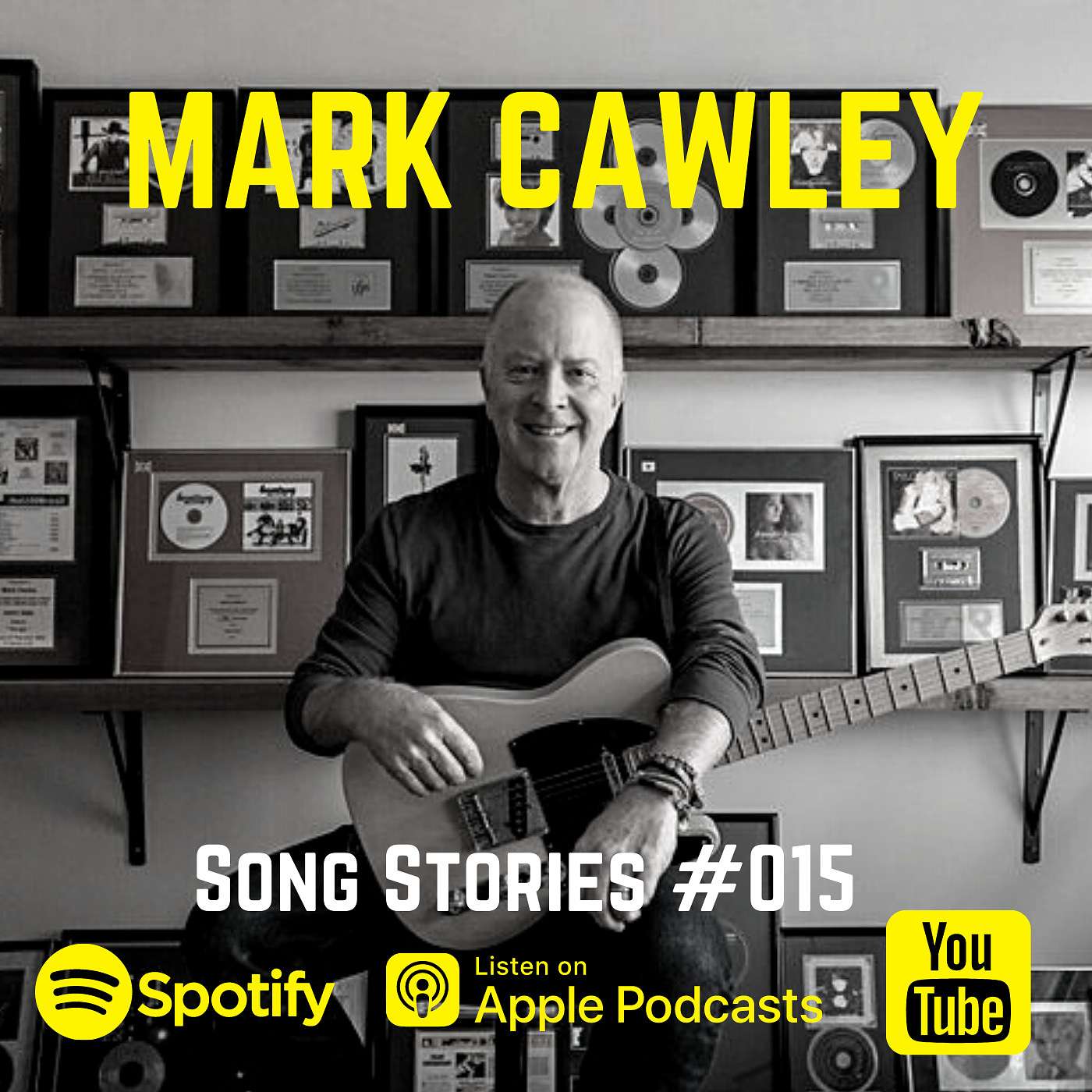 015 Mark Cawley: Songwriting - No 1 Hits, Creative Rituals, Finding Titles and The Daily Song Journal