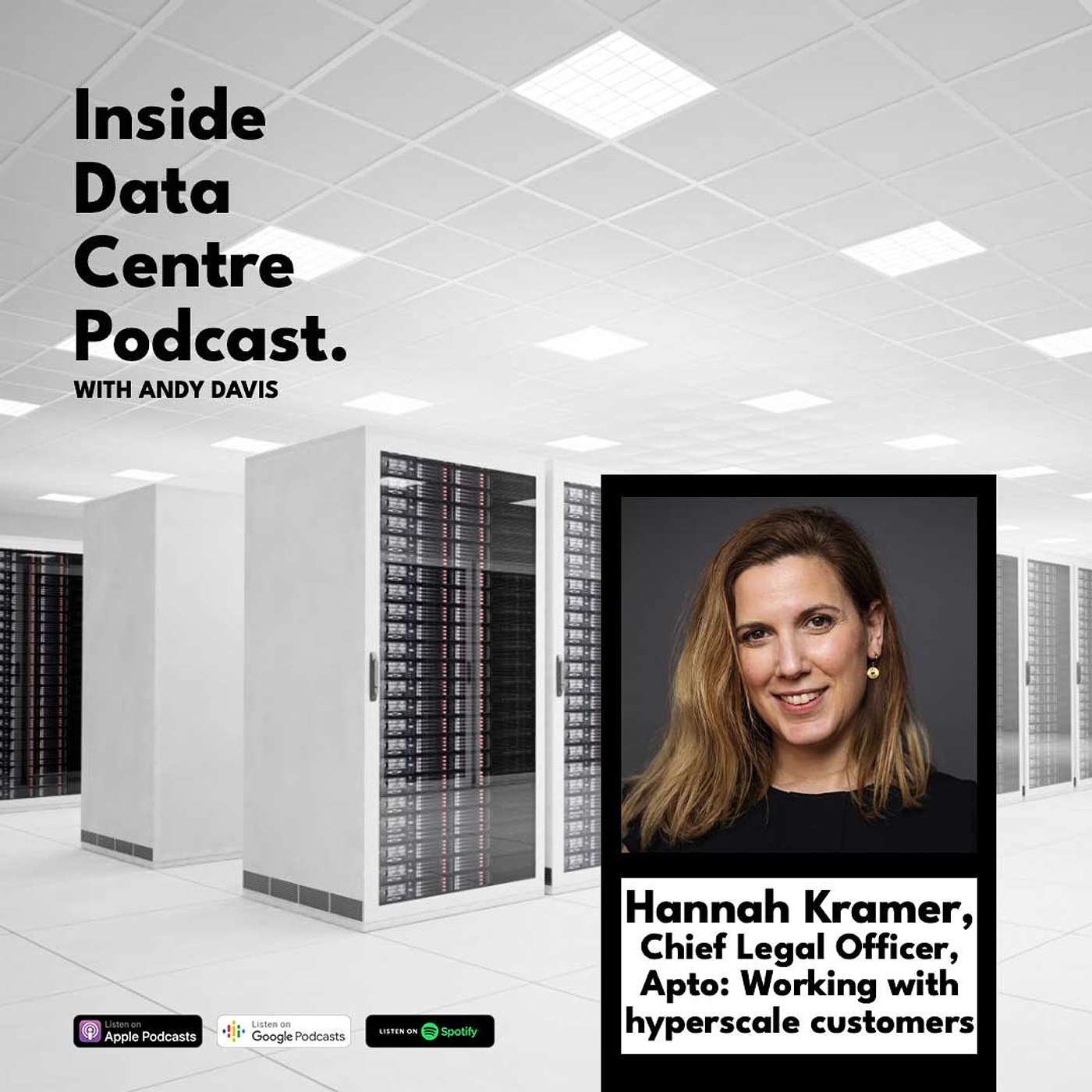 Hannah Kramer, Chief Legal Officer, Apto: Working with Hyperscale customers