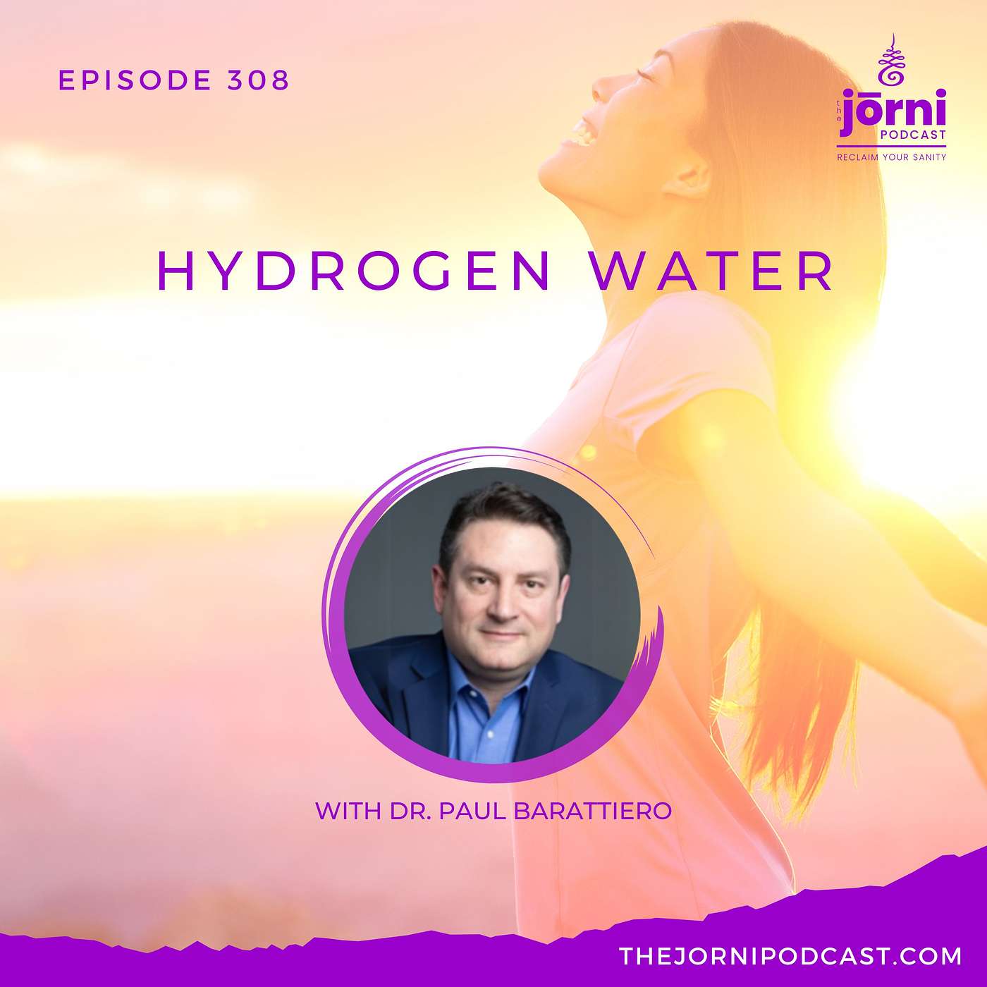 Episode 308 - Hydrogen Water with Dr. Paul Barattiero