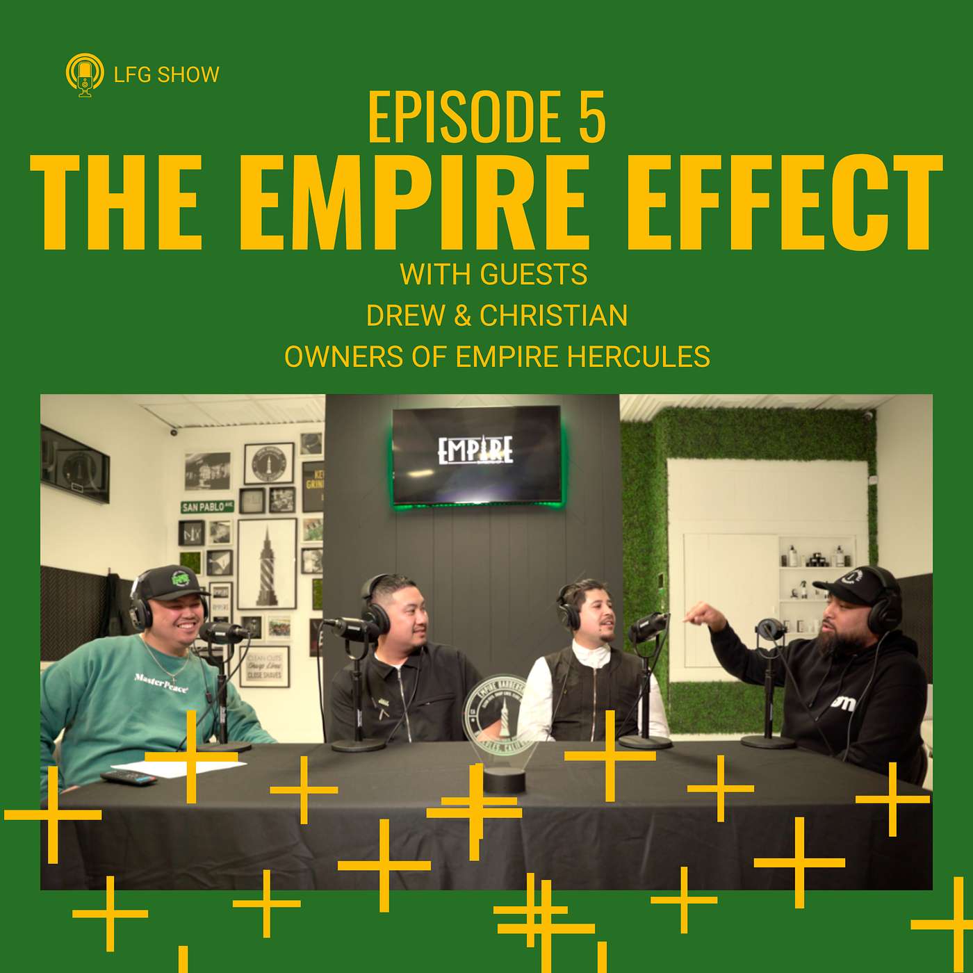 #5. The Empire Effect feat. Drew & Christian
