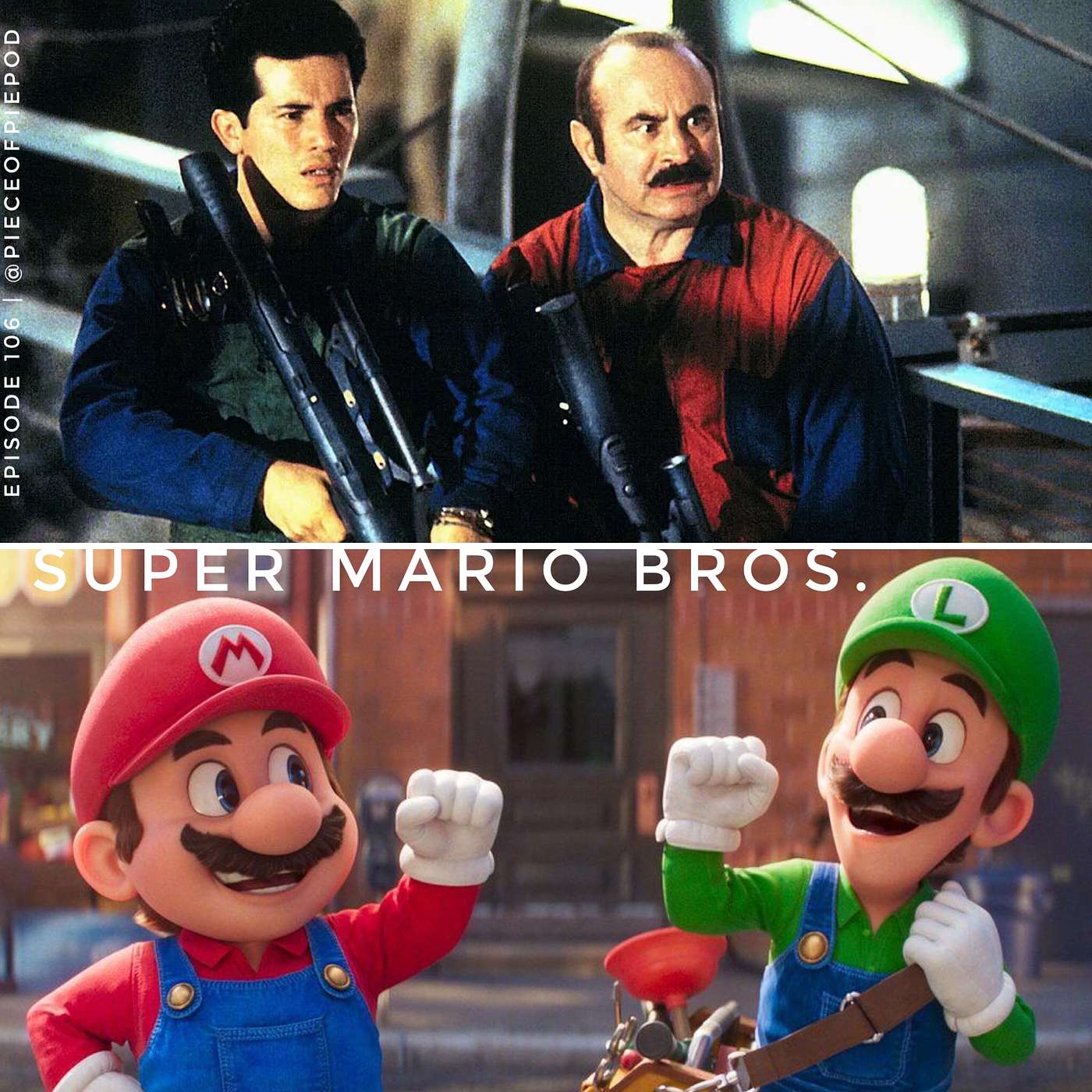 Super Mario Bros. (1993) & The Super Mario Bros. Movie (2023)