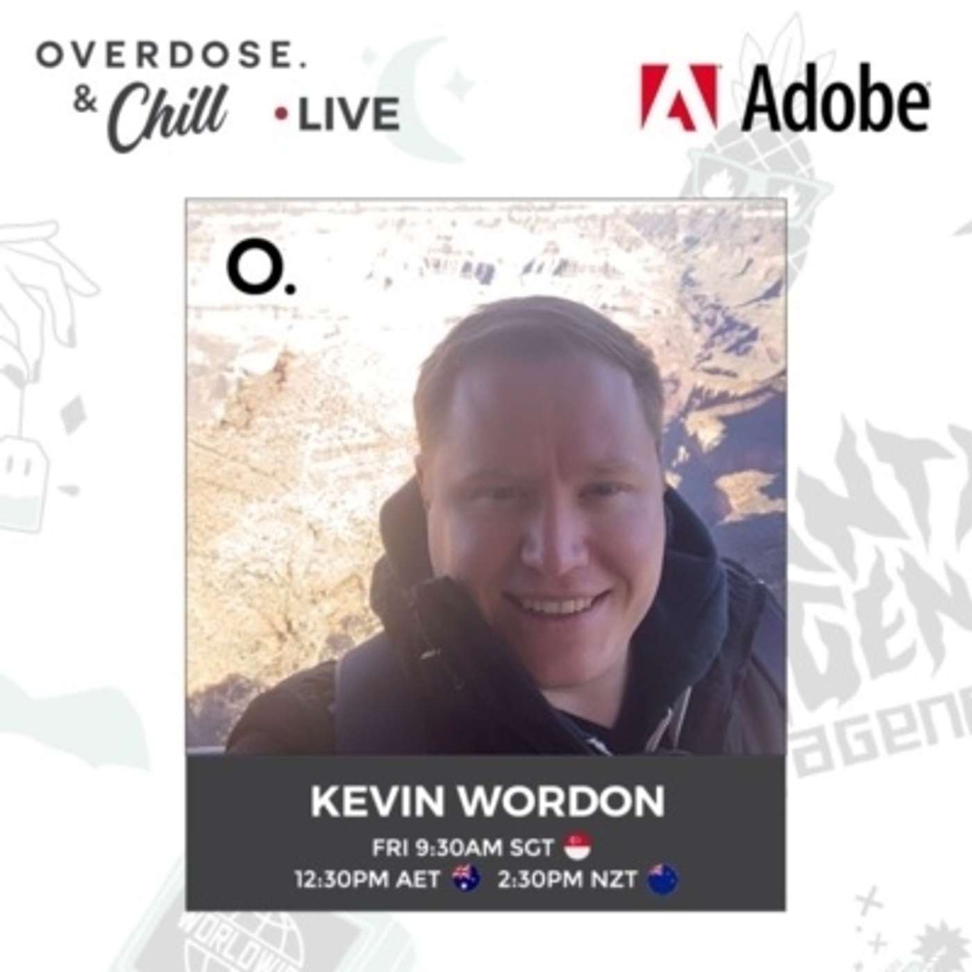 #032 : Kevin Wordon @ Adobe