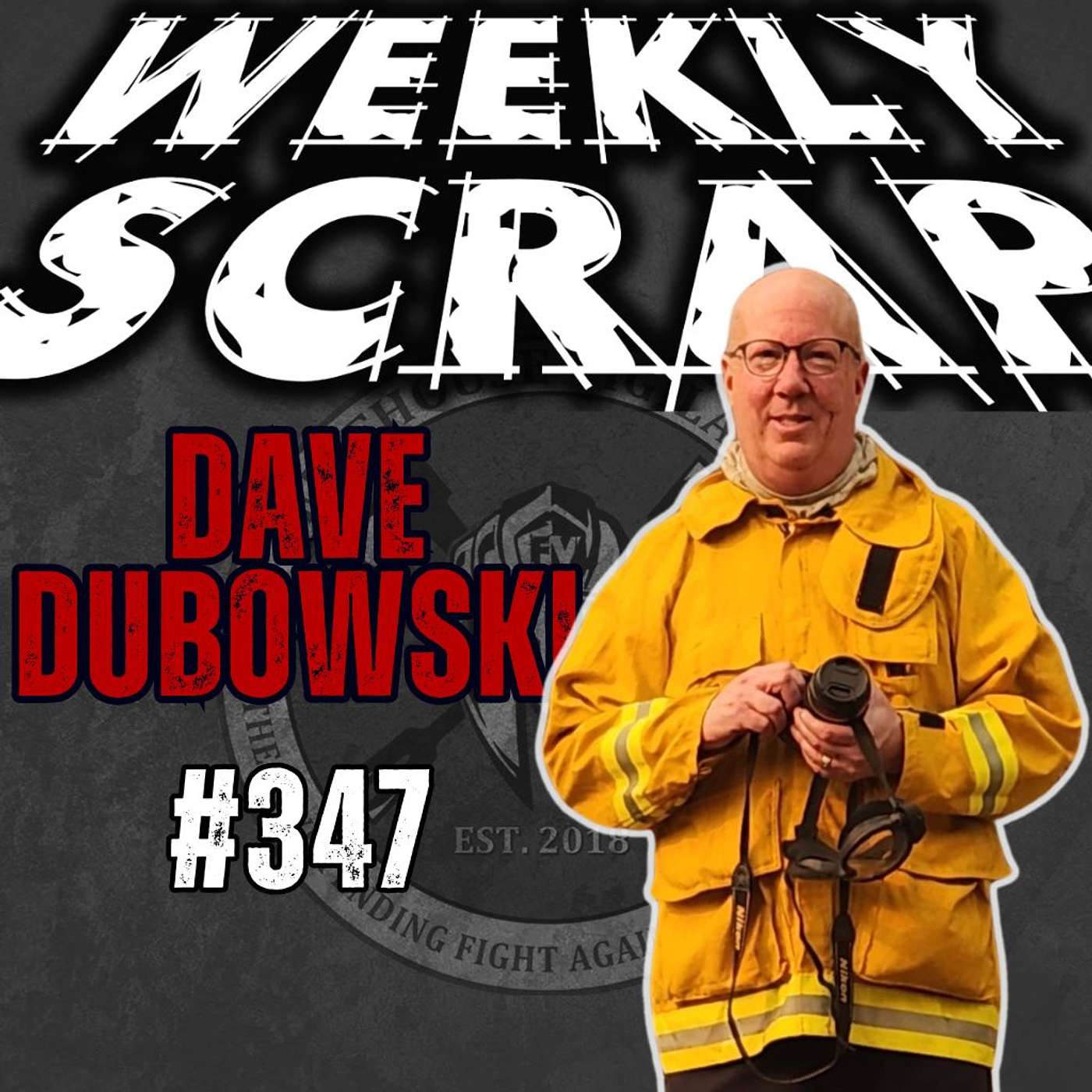 Weekly Scrap #347 - Dave Dubowski, Fire, Photos and FOOLS Weekly Scrap #347 - Dave Dubowski, Fire, Photos and FOOLS