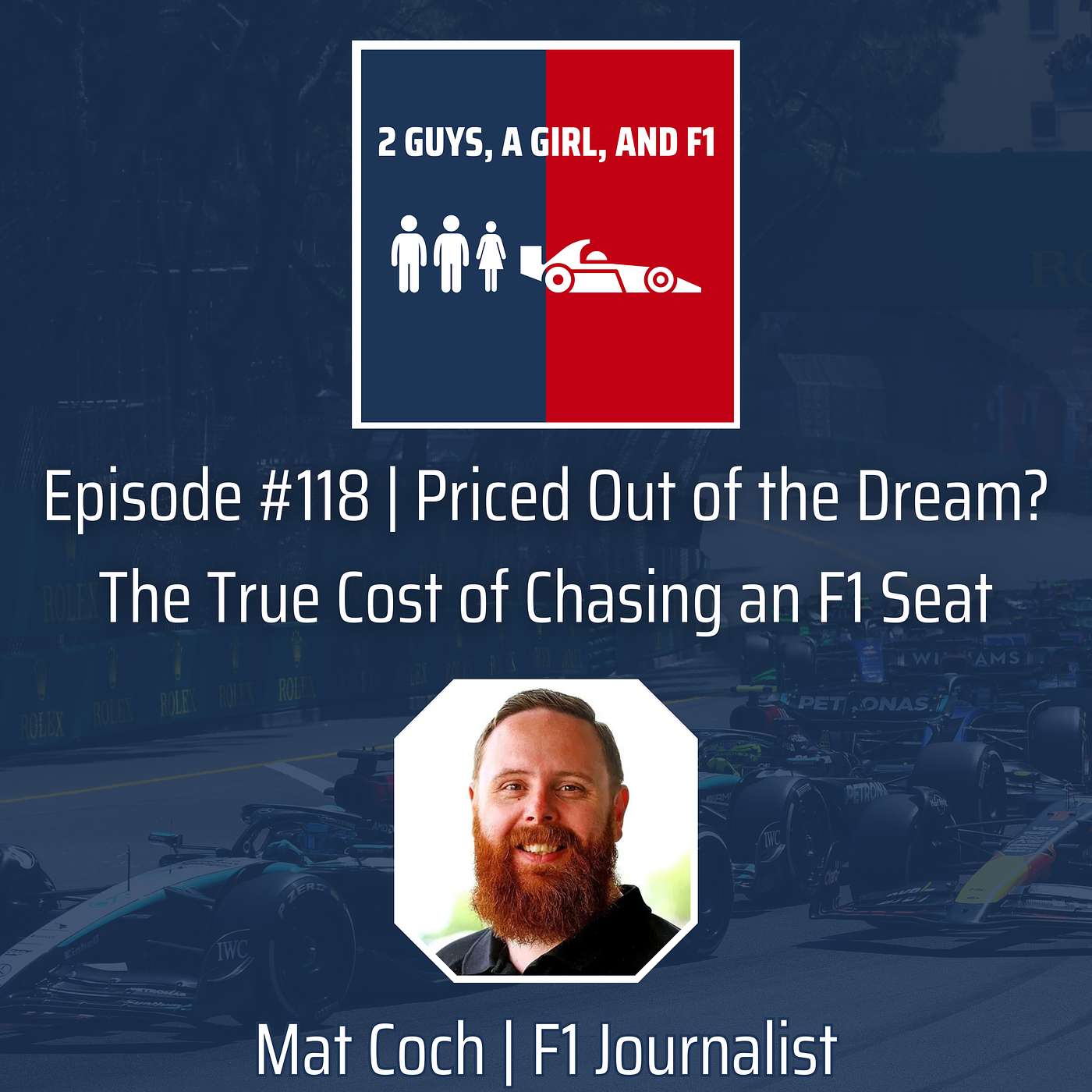 Interview | Mat Coch | F1 Journalist |Epi #118 | "Priced Out of the Dream? The True Cost of Chasing an F1 Seat