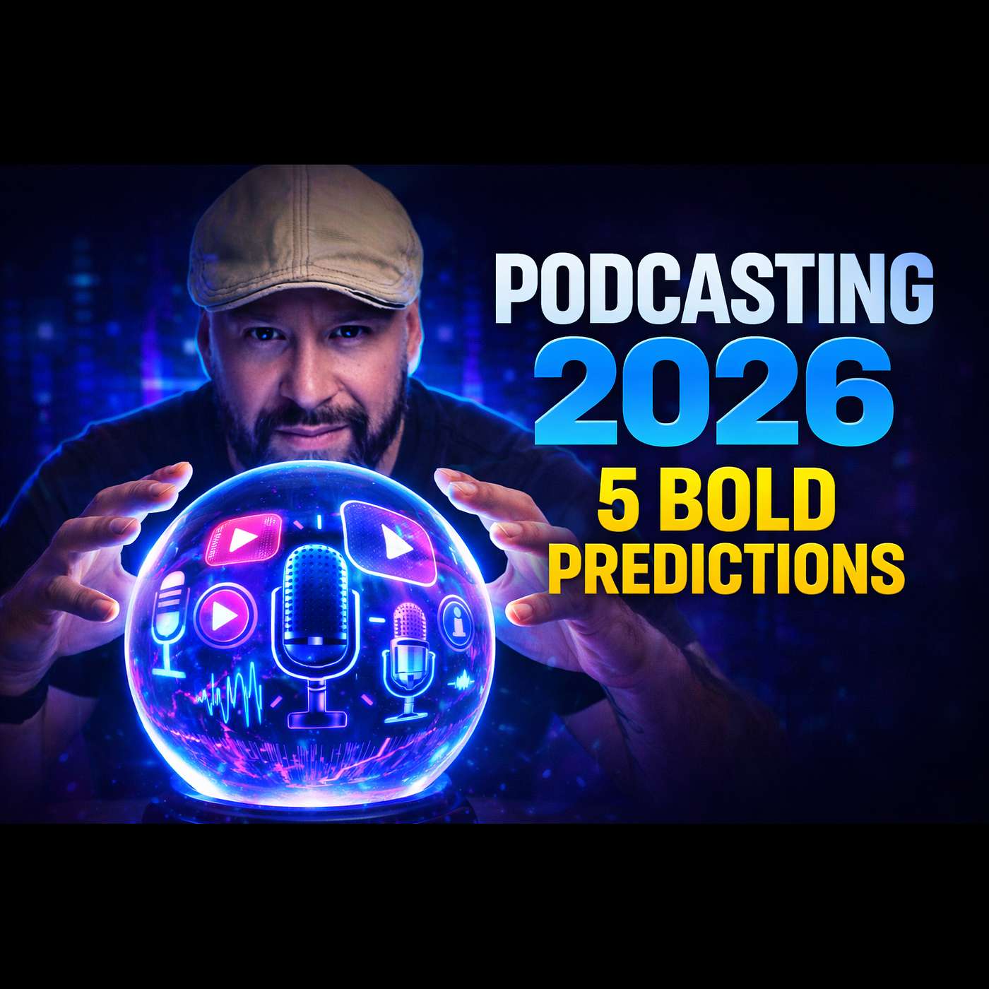 My 2026 BOLD Podcast Predictions ( What Indie Podcasters Need to Know)