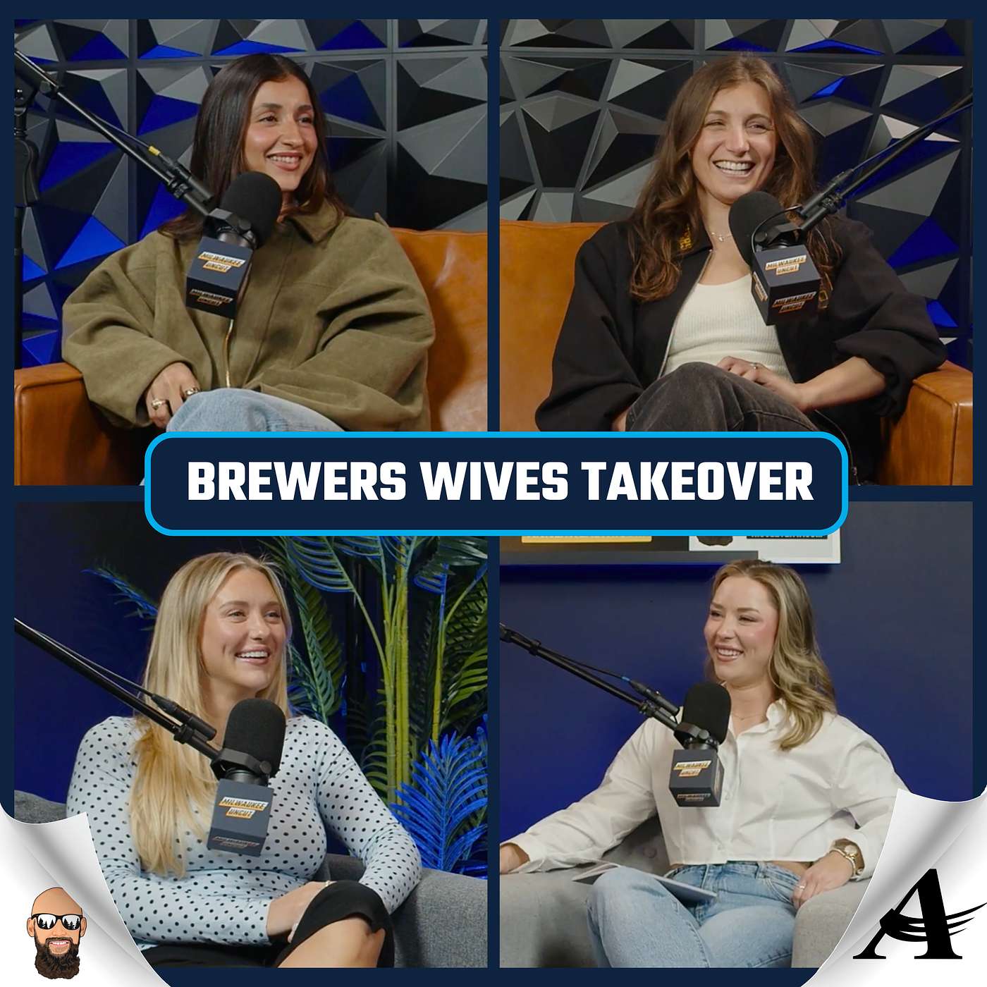 Brewers Wives Take Over the Show: Lexi Vaughn, Natalie Zastryzny & Lauren Bauers, Hosted by Erica Finke episode artwork