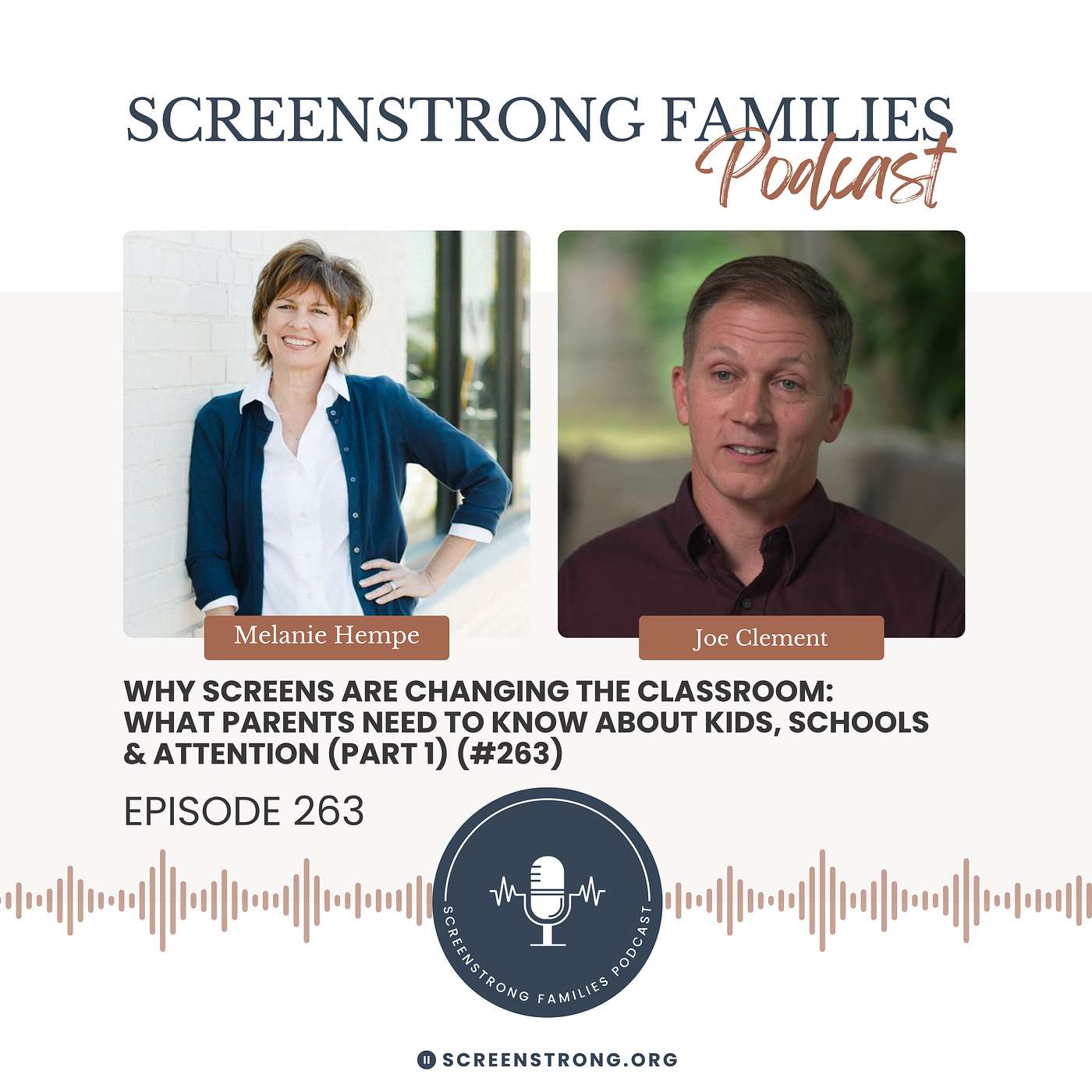 Why Screens Are Changing the Classroom: What Parents Need to Know About Kids, Schools & Attention (Part 1) (#263)