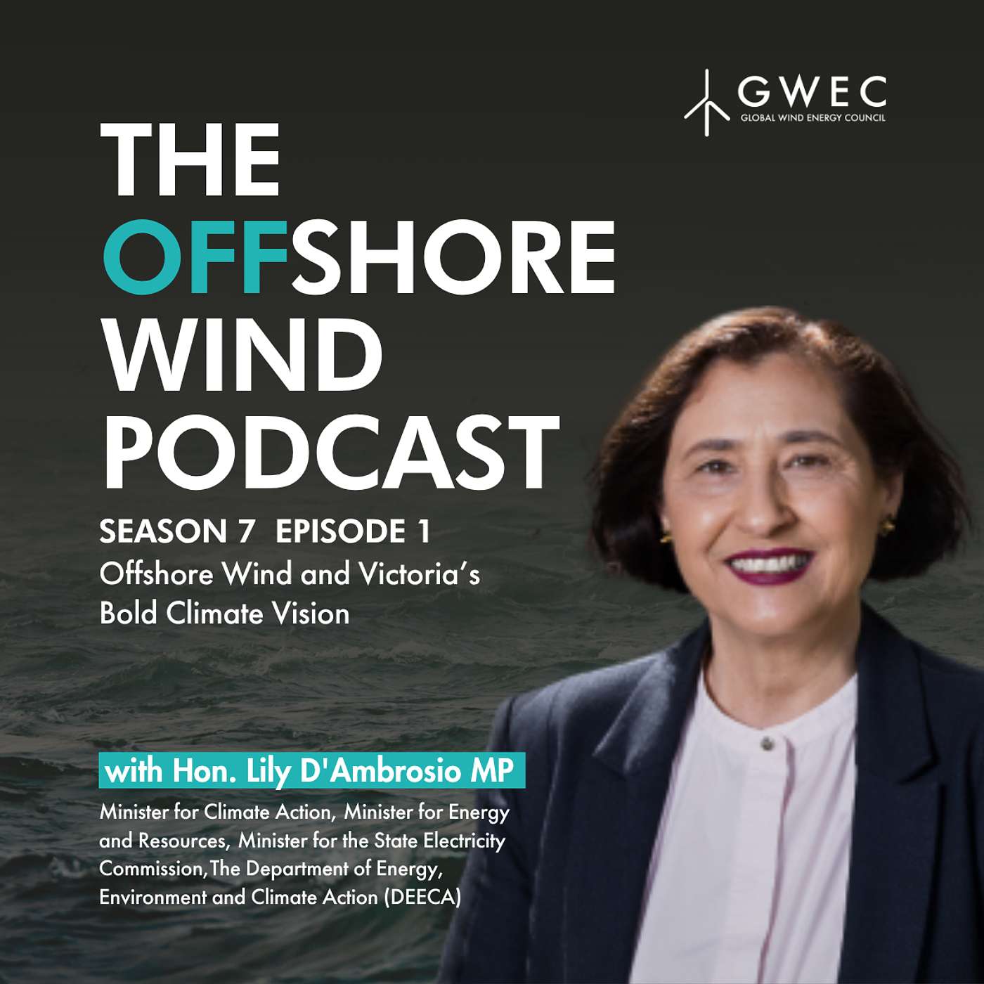 Offshore Wind and Victoria’s Bold Climate Vision, with Lily D’Ambrosio