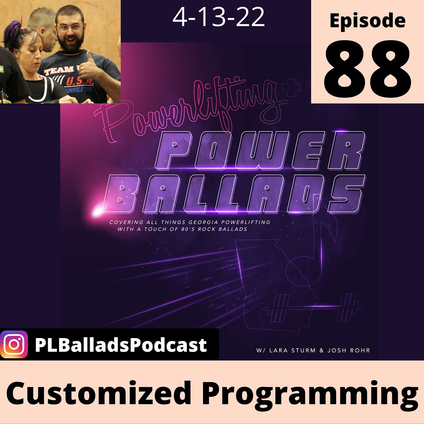 Powerlifting & Power Ballads Podcast