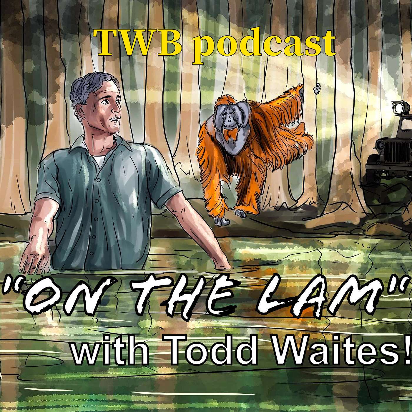 Chap37: On the Lam with Todd Waites! [horror]