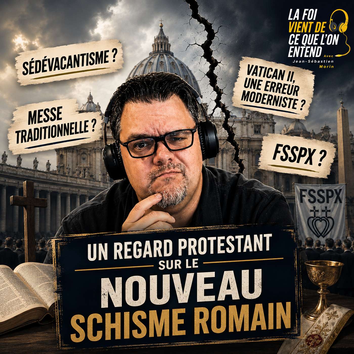 Ep 207 - Un regard protestant sur le plus grand schisme romain depuis la Réforme