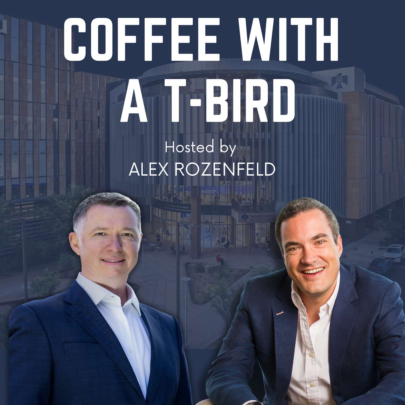 Coffee with a T-bird hosted by Alex Rozenfeld