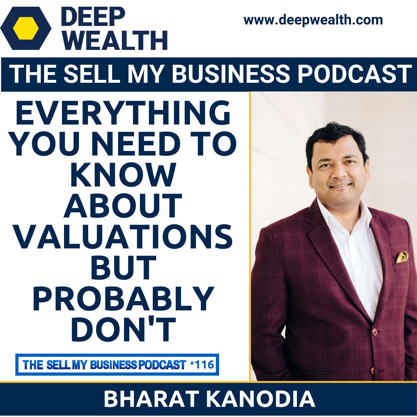 The Deep Wealth Podcast - Unlock Your Deep Wealth—In Business and Life