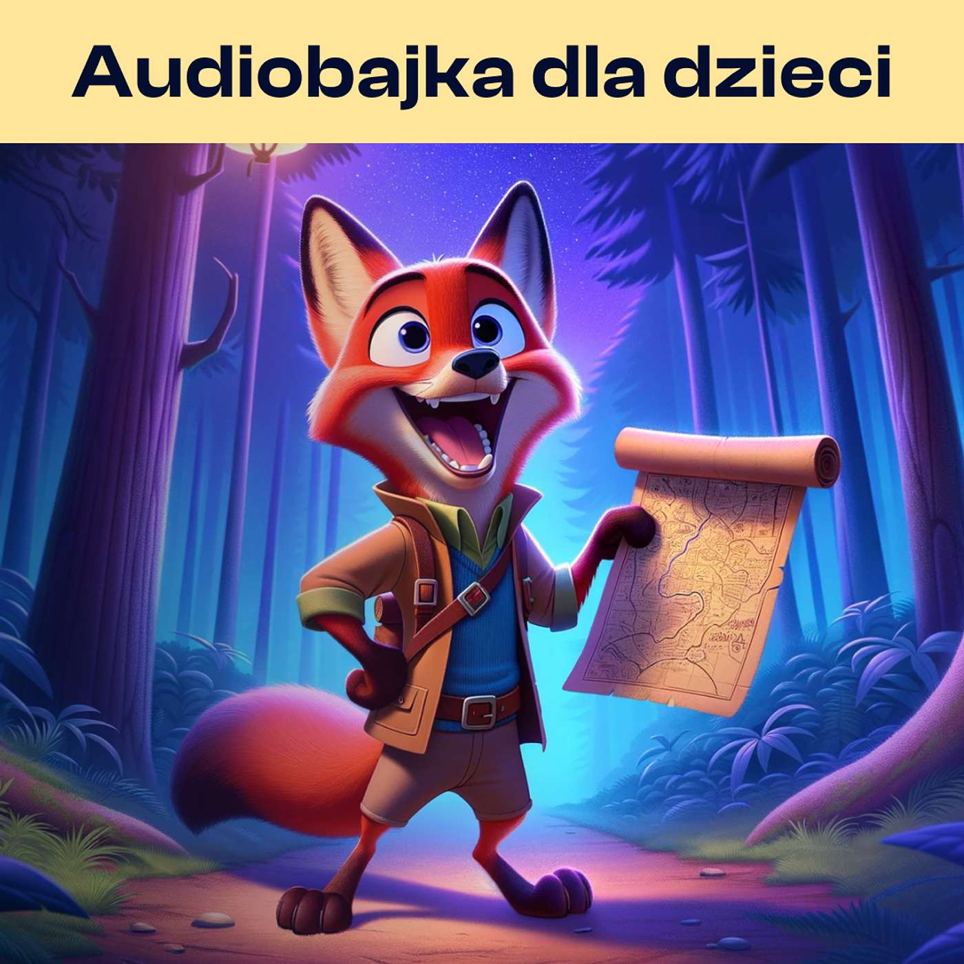 Dlaczego warto mówić prawdę. Wyciszająca bajka do snu 4+ episode artwork