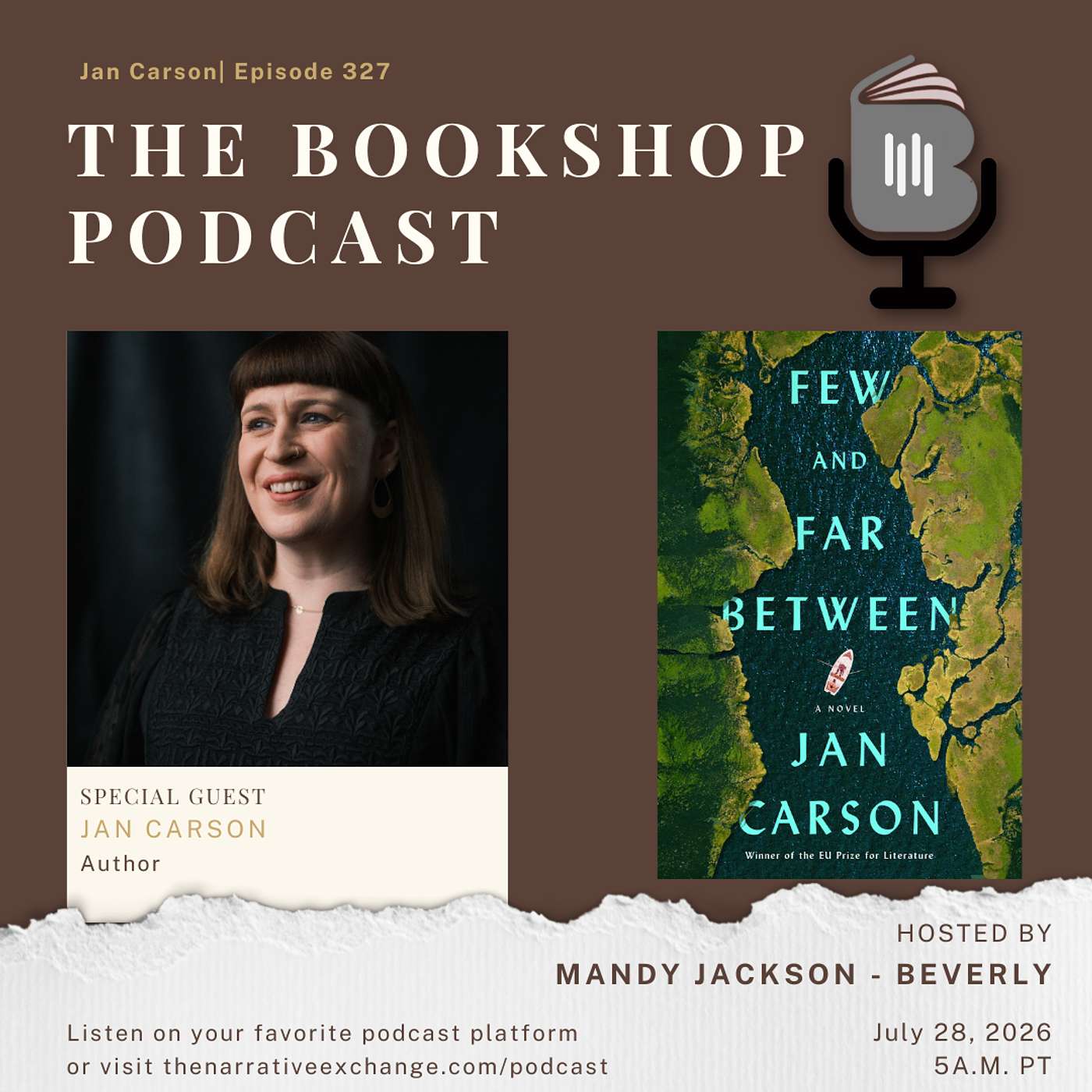 Jan Carson: Few And Far Between episode artwork