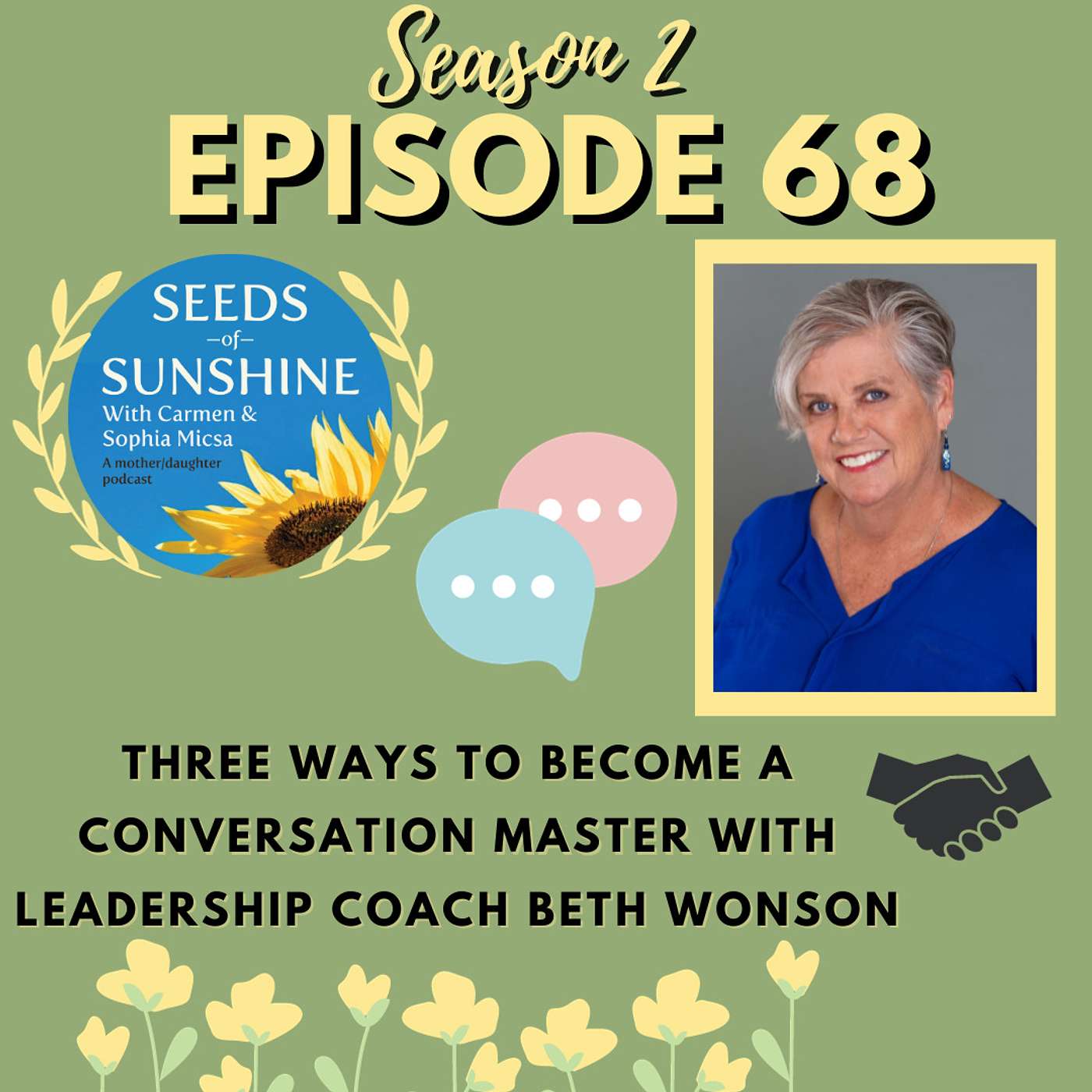 Seeds of Sunshine - A mother-daughter podcast
