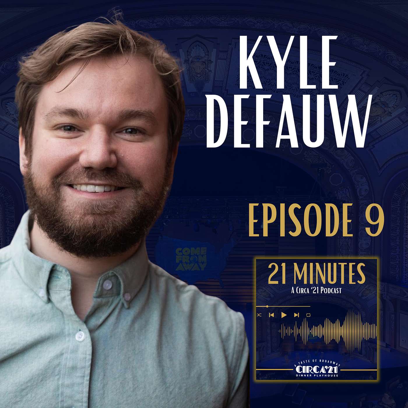 KYLE DEFAUW (Episode 9) episode artwork
