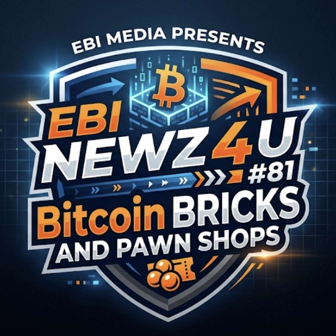 EBI Media Presents EBI Newz 4 U #81 episode artwork