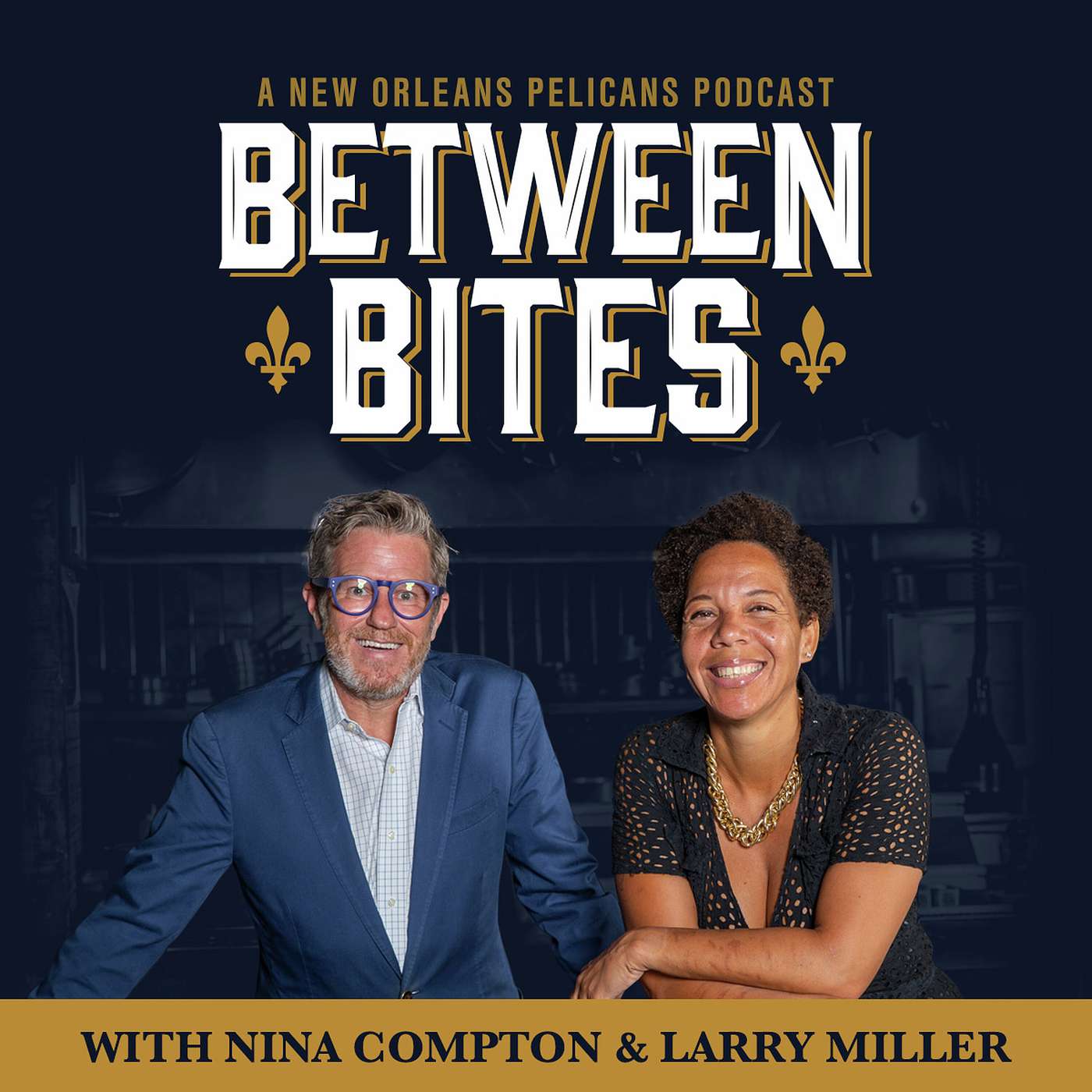 Touré Folkes | Between Bites Podcast with Nina Compton & Larry Miller S3E6