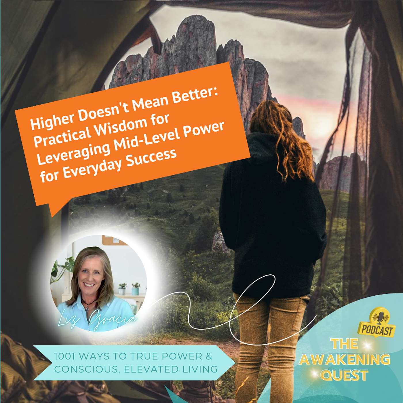 Higher Doesn't Mean Better: Practical Wisdom for Leveraging Mid-Level Power for Everyday Success episode artwork