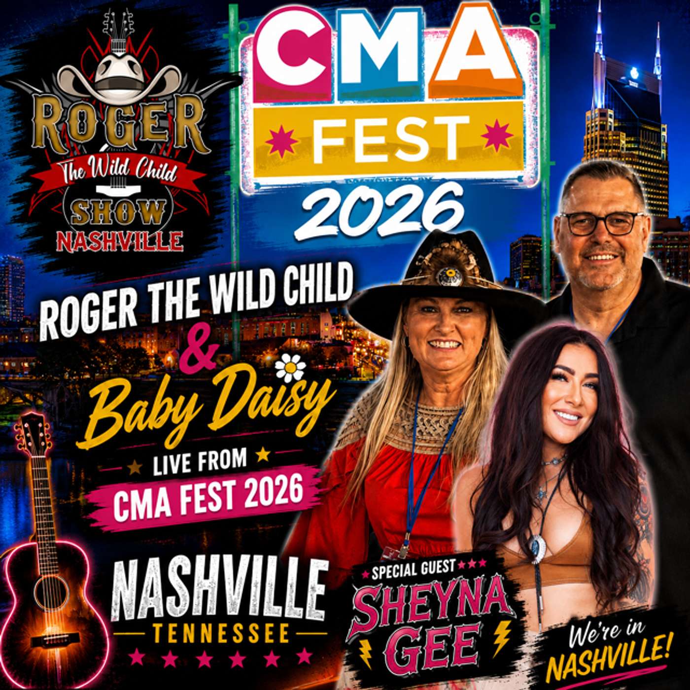 Roger the Wild Child Show