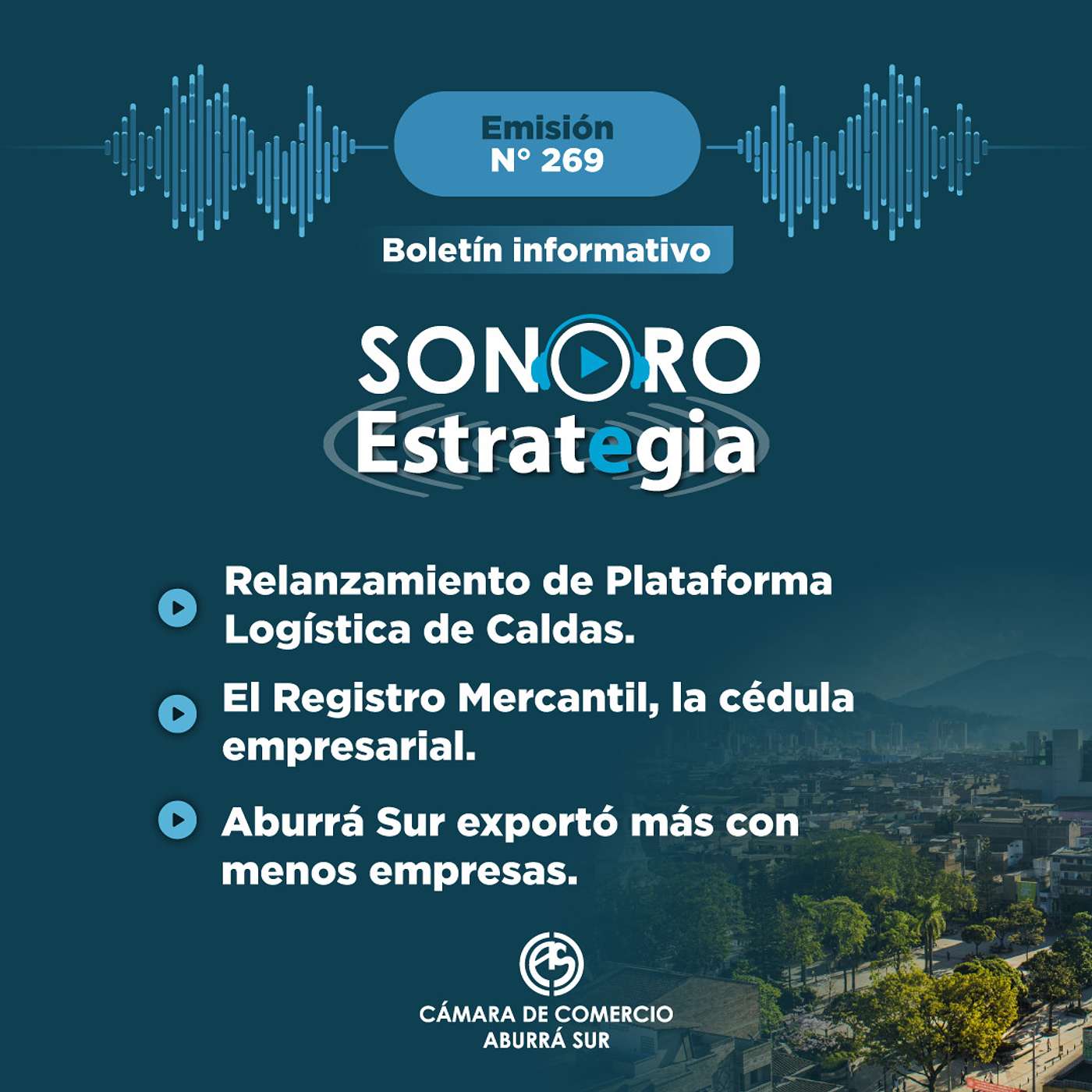 Boletín Sonoro Estrategia N°269 – Marzo 21 de 2024 episode artwork
