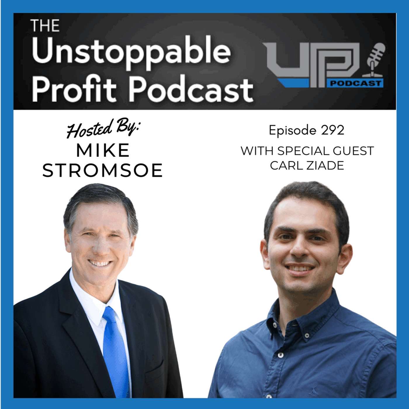 Episode 292: 70% FREE Time Efficiency for Your Team with Carl Ziade of Gaya.ai episode artwork