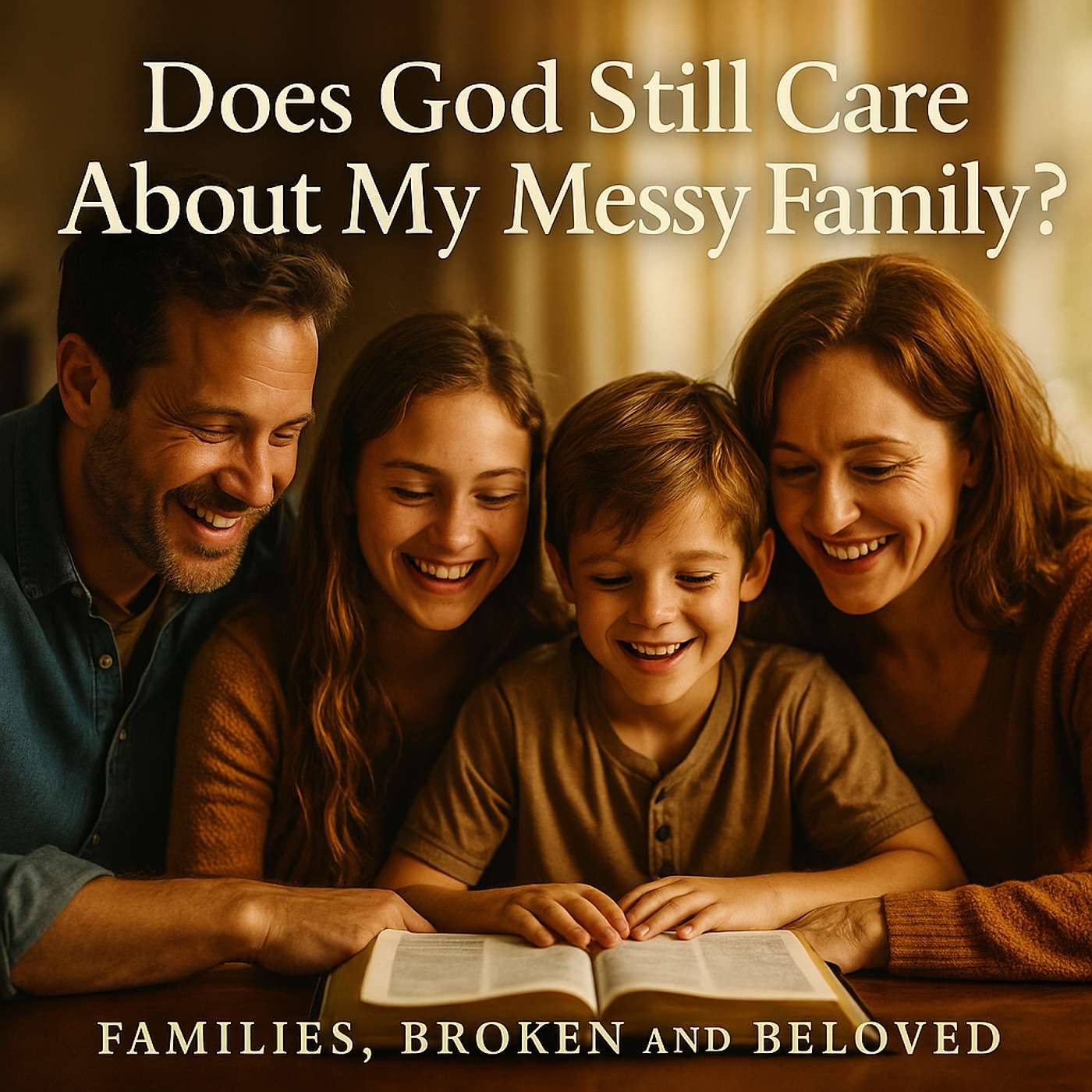 Does God Still Care About My Messy Family?