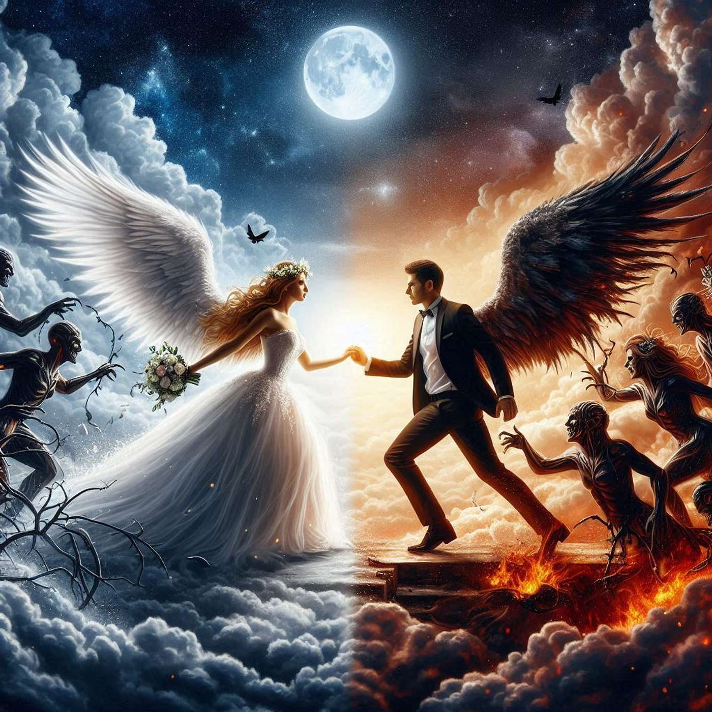 STE-078 - 78TC34 Love Overcomes LRP efxmx Nicholas Mazzio Lauren Mazzio The Rain