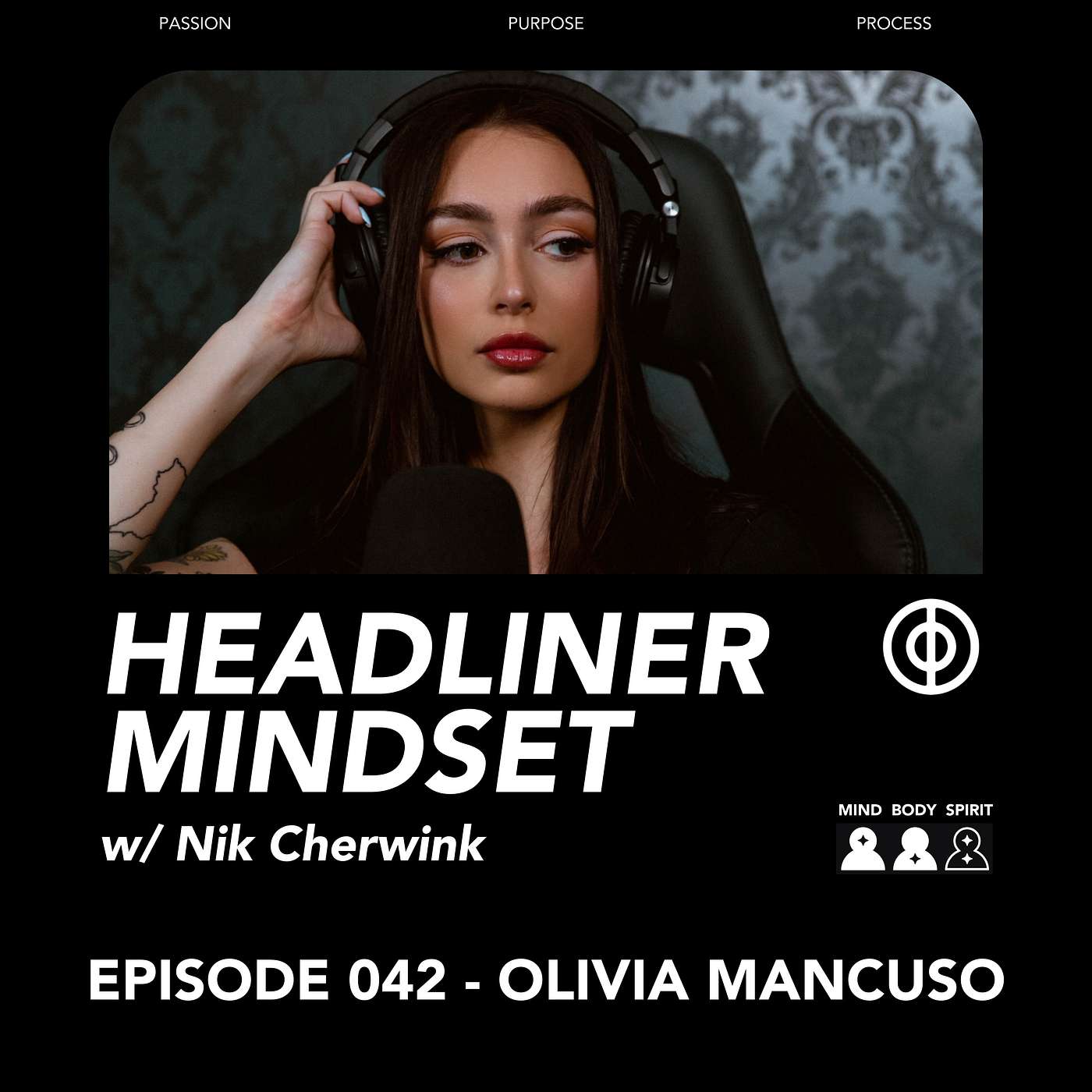 OLIVIA MANCUSO - Empowering Artists With The Elevated Frequencies Podcast