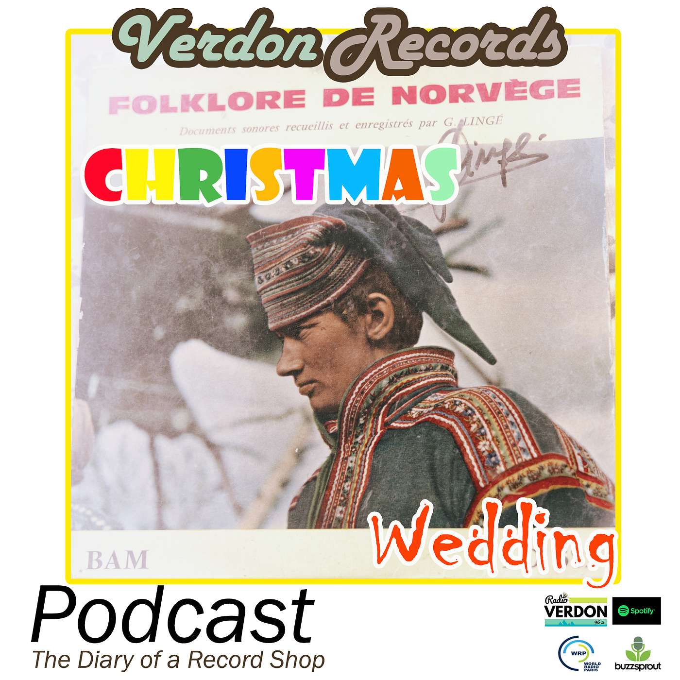 Verdon Records - The Diary of a Record Shop