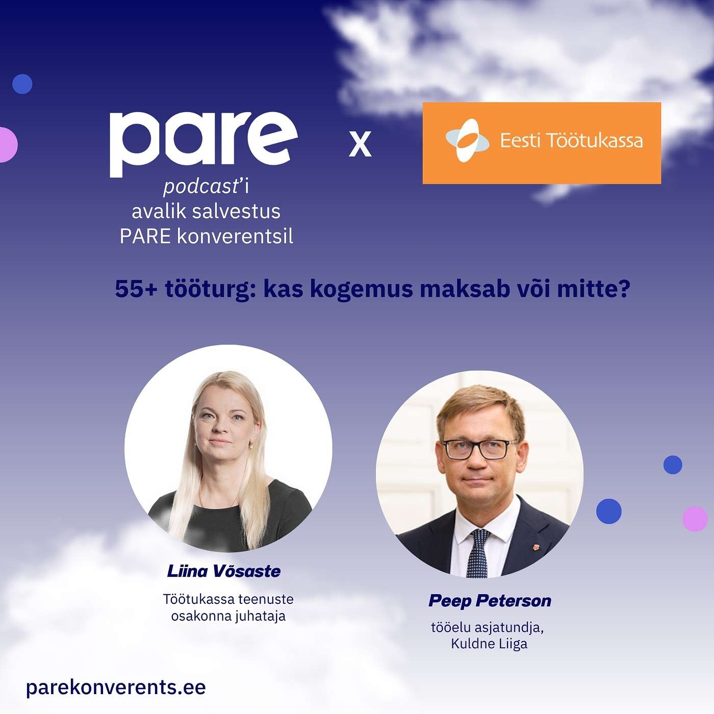 PARE Podcast #107 55+ tööturg: kas kogemus maksab või mitte?