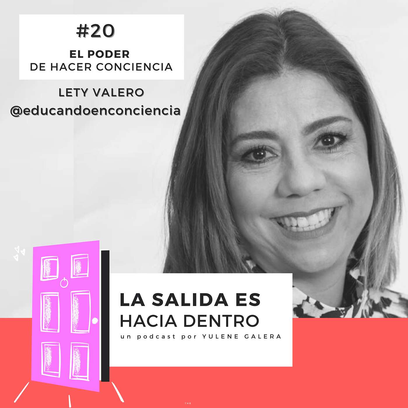 La salida es hacia dentro